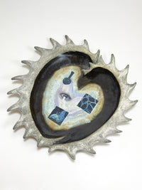Odyssey Plate-Kaley Flowers-APOC STORE