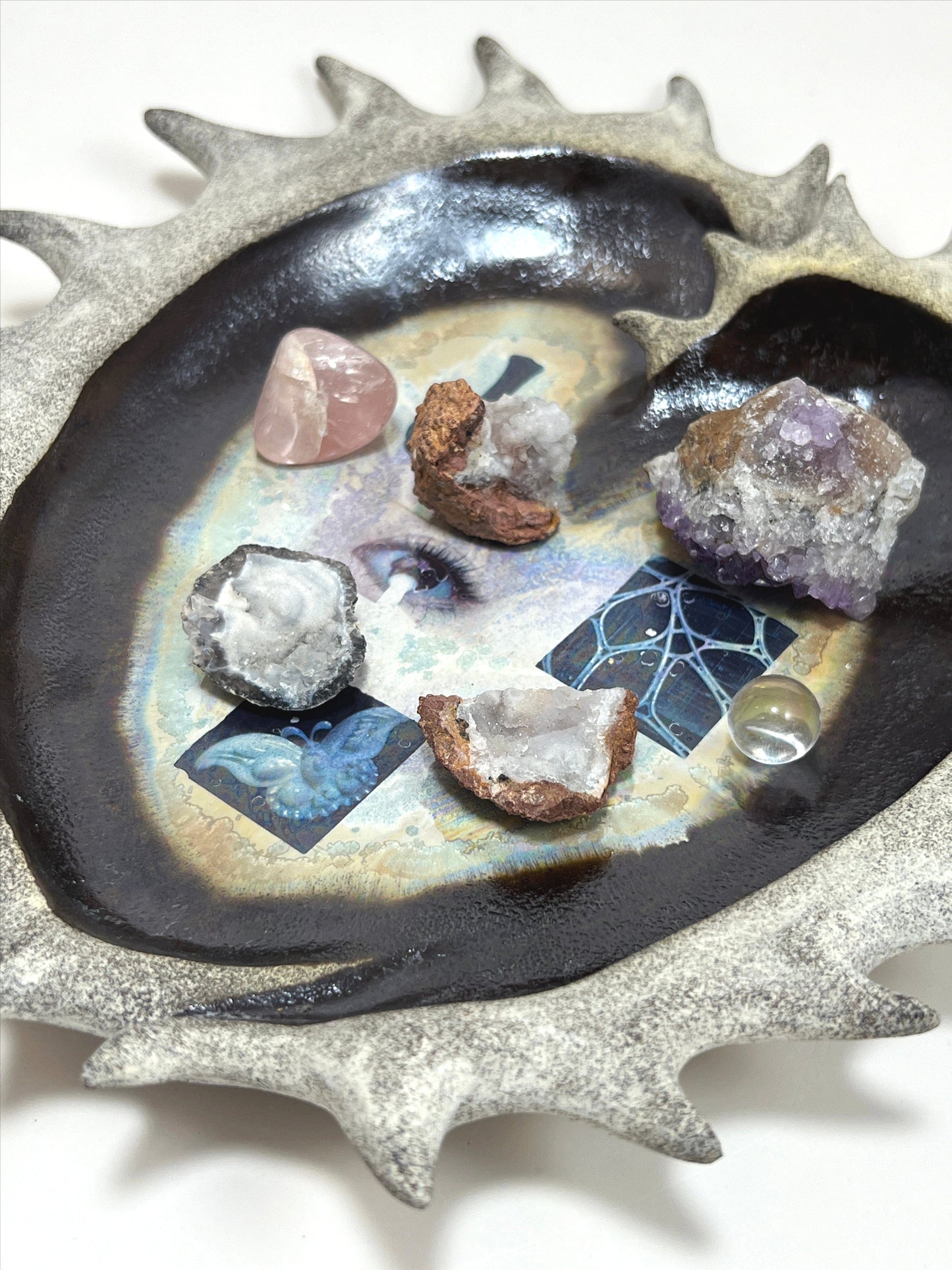 Odyssey Plate-Kaley Flowers-APOC STORE