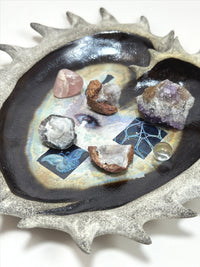 Odyssey Plate-Kaley Flowers-APOC STORE