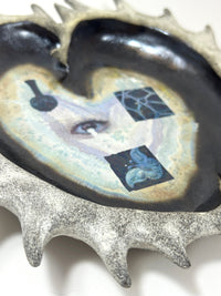 Odyssey Plate-Kaley Flowers-APOC STORE