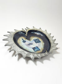 Odyssey Plate-Kaley Flowers-APOC STORE