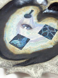 Odyssey Plate-Kaley Flowers-APOC STORE