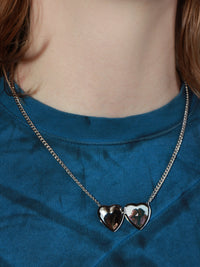 Open Heart Necklace Single-Marland Backus-APOC STORE