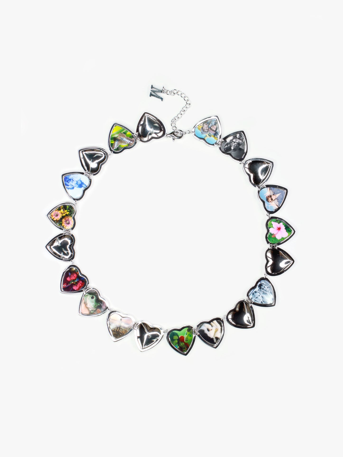 Open Hearts Necklace-Marland Backus-APOC STORE