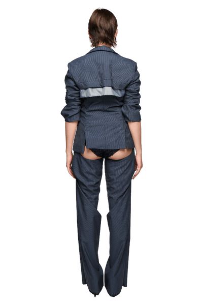 Phoebe Pinstripe Suit Pant