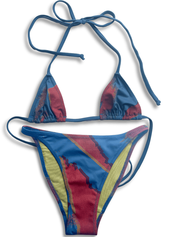 Paint Bikini - Rocks-emsah-APOC STORE