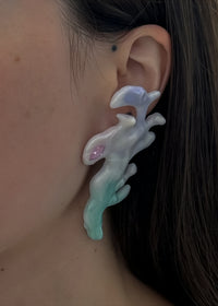 Pastel Dragon Earrings-Emma Pryde-APOC STORE