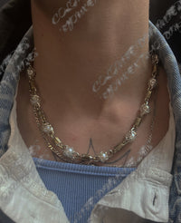 PEARL CAGES NECKLACE-Colombe d’Humieres-APOC STORE