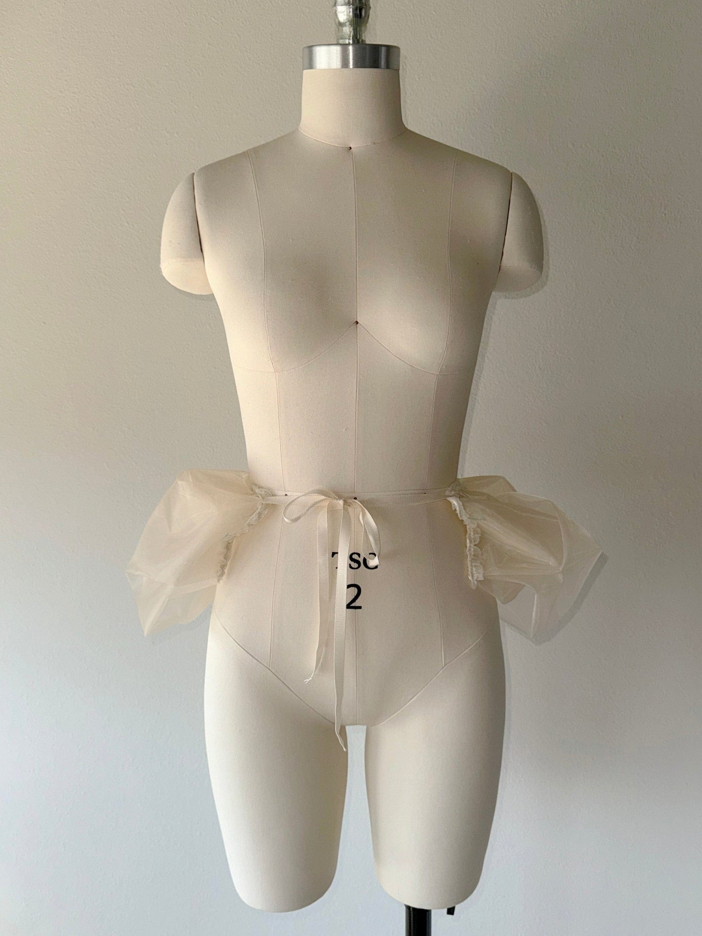 peplum-mew swim-APOC STORE