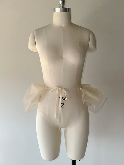 peplum-mew swim-APOC STORE
