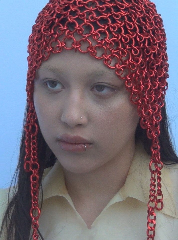 Red Ring Headpiece-JALACONDA-APOC STORE