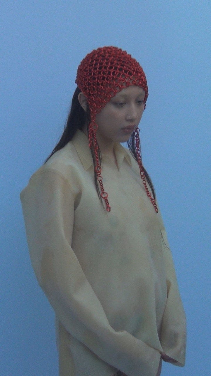 Red Ring Headpiece-JALACONDA-APOC STORE