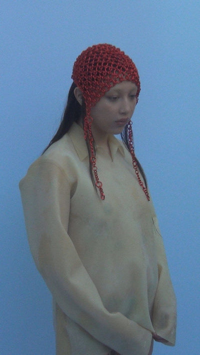 Red Ring Headpiece-JALACONDA-APOC STORE