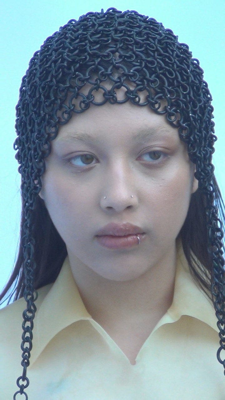 Black Ring Headpiece-JALACONDA-APOC STORE