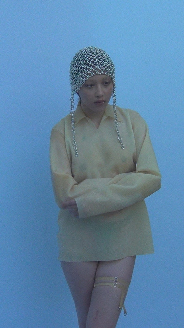 Silver Ring Headpiece-JALACONDA-APOC STORE