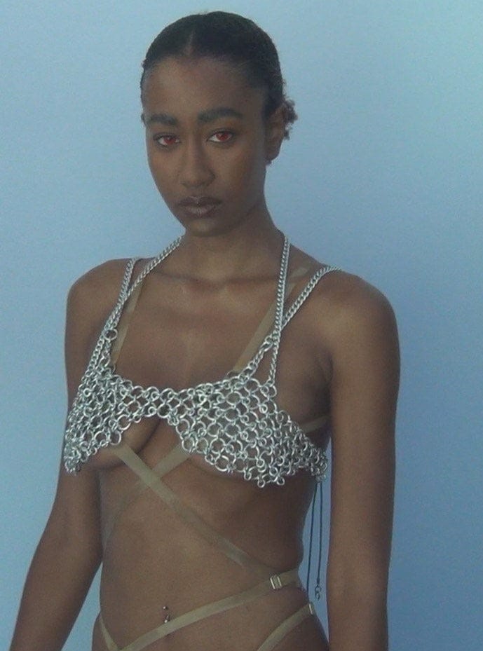 Silver Ring Top-JALACONDA-APOC STORE