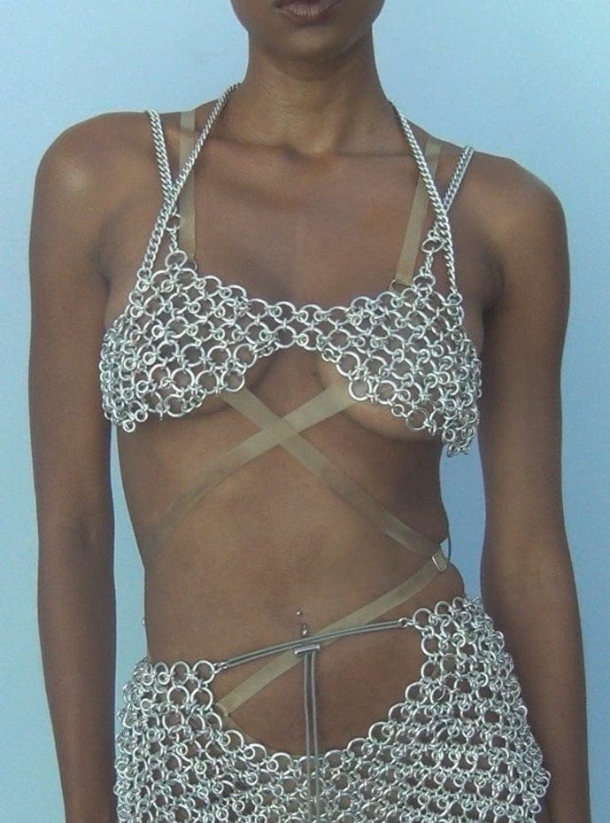 Silver Ring Top-JALACONDA-APOC STORE