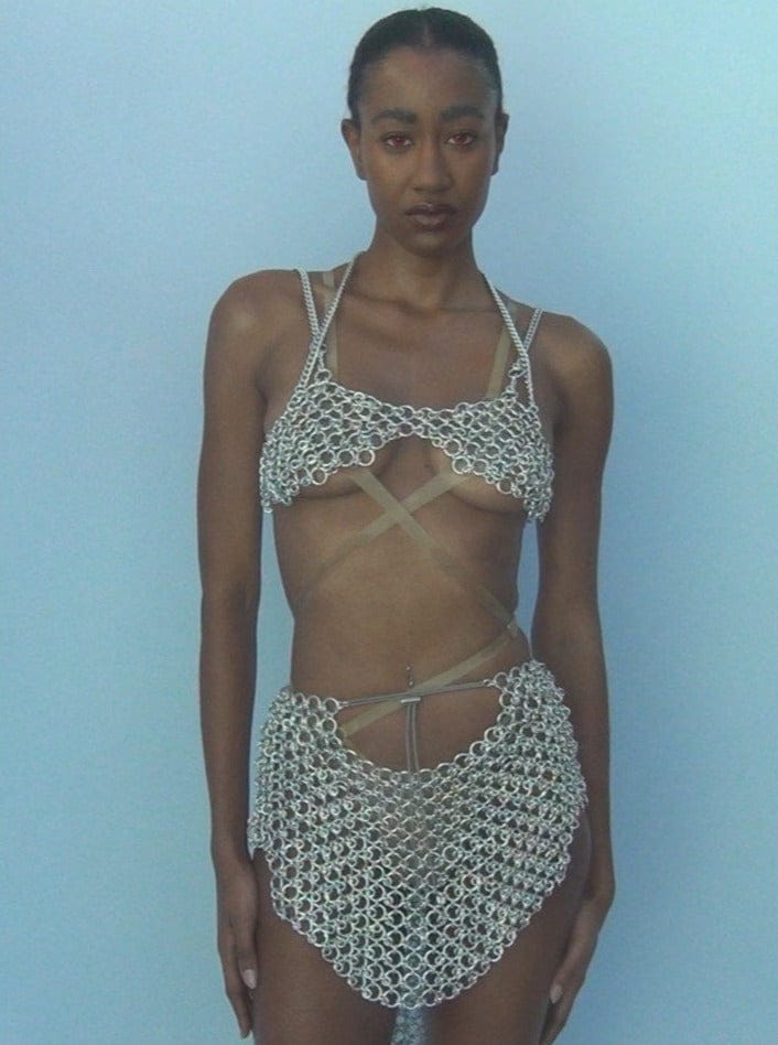 Silver Ring Top-JALACONDA-APOC STORE