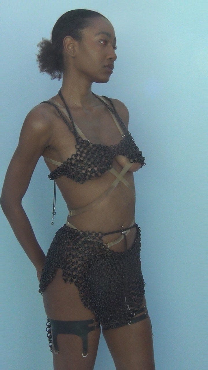 Black Ring Top-JALACONDA-APOC STORE