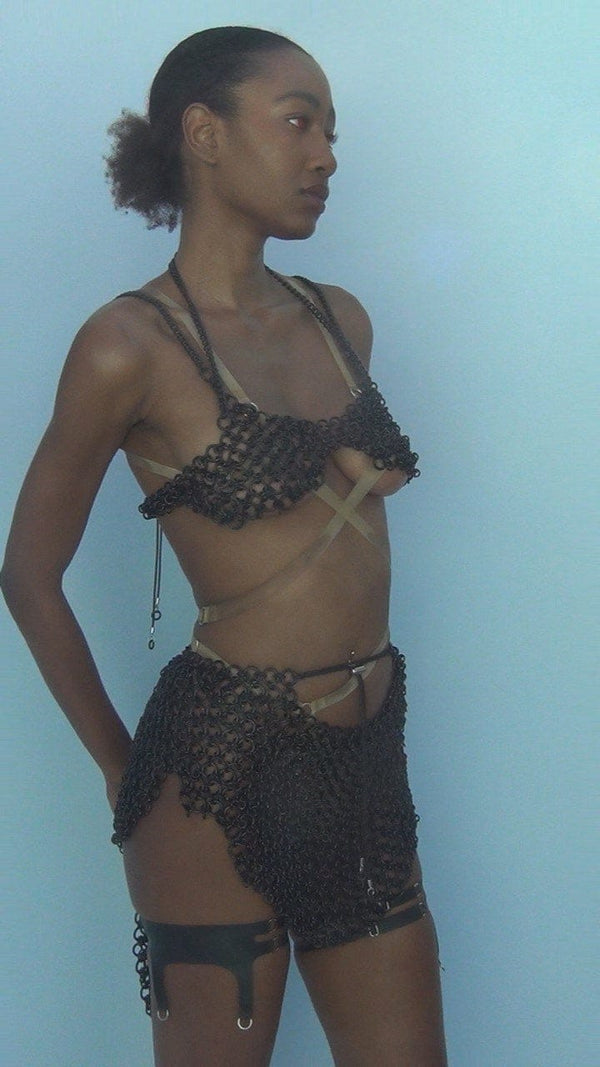 Black Ring Top-JALACONDA-APOC STORE