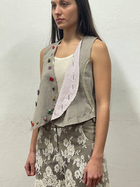 1000 BOTTONI VEST-GARBAGE CORE-APOC STORE