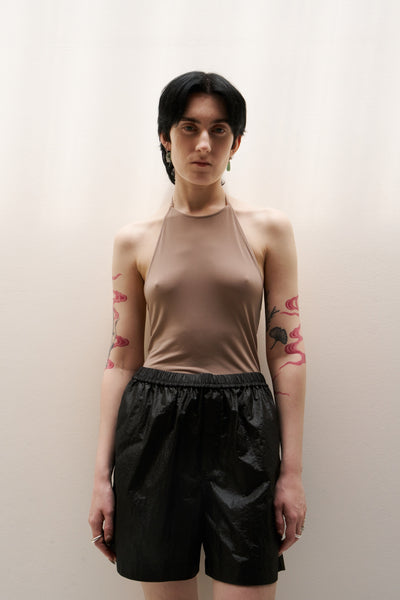 Nude Skinny Apron Top-arc us arkus-APOC STORE