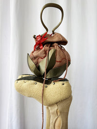 Pink Laurel Pouch Bag-GRACE GUI-APOC STORE