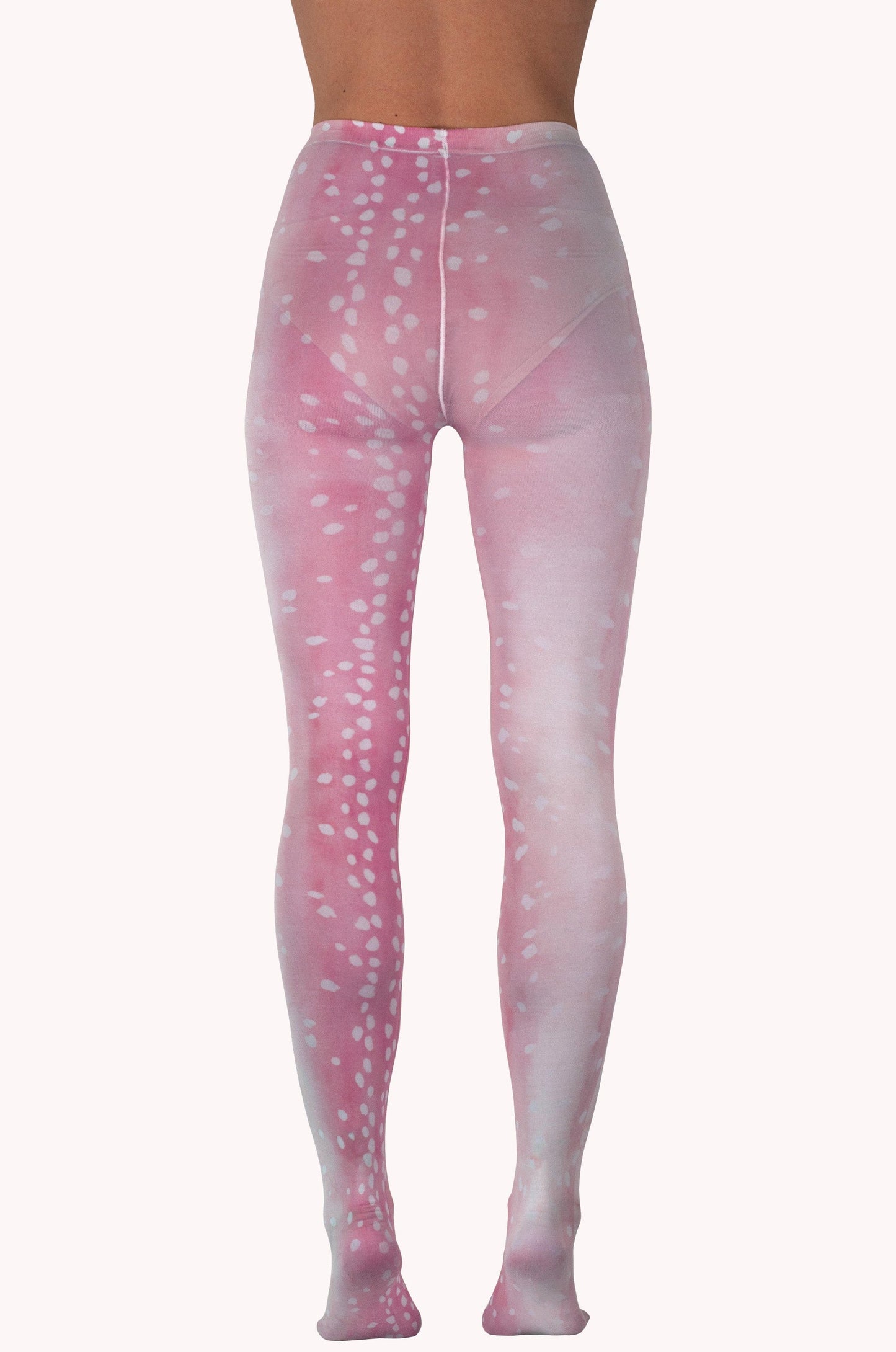 Pink Bambi tights-mew swim-APOC STORE