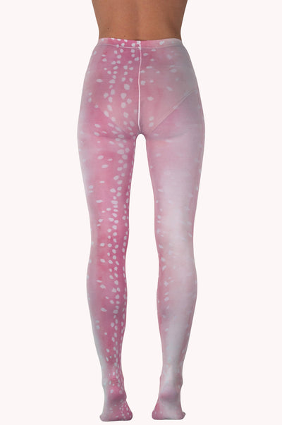Pink Bambi tights-mew swim-APOC STORE