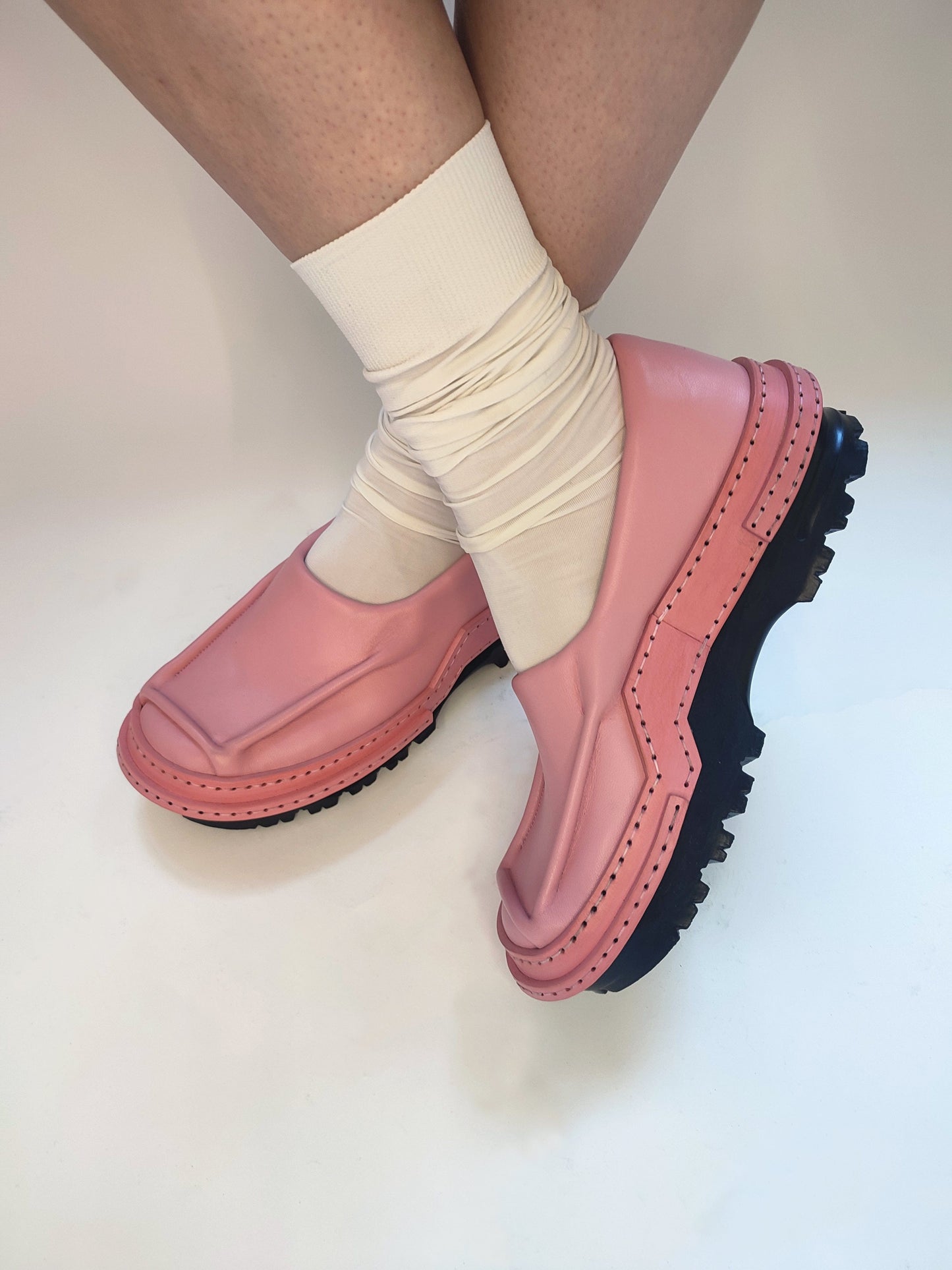 Pink Moccasins-Hernán Guardamagna-APOC STORE