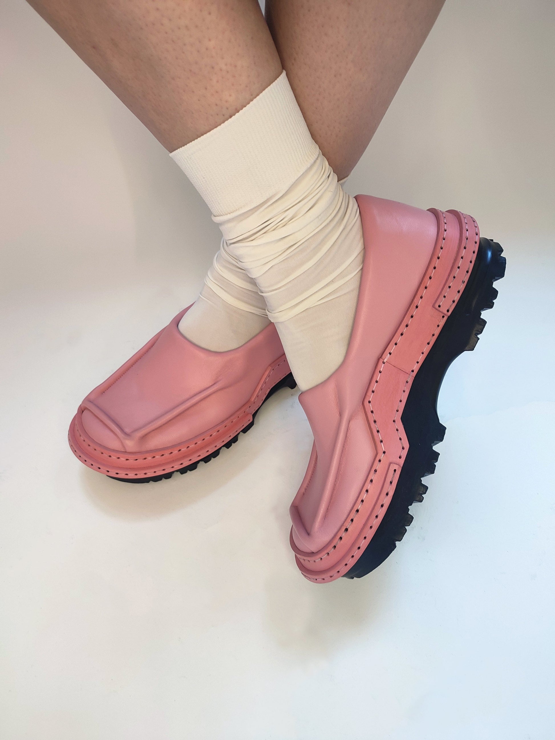 Pink Moccasins-Hernán Guardamagna-APOC STORE