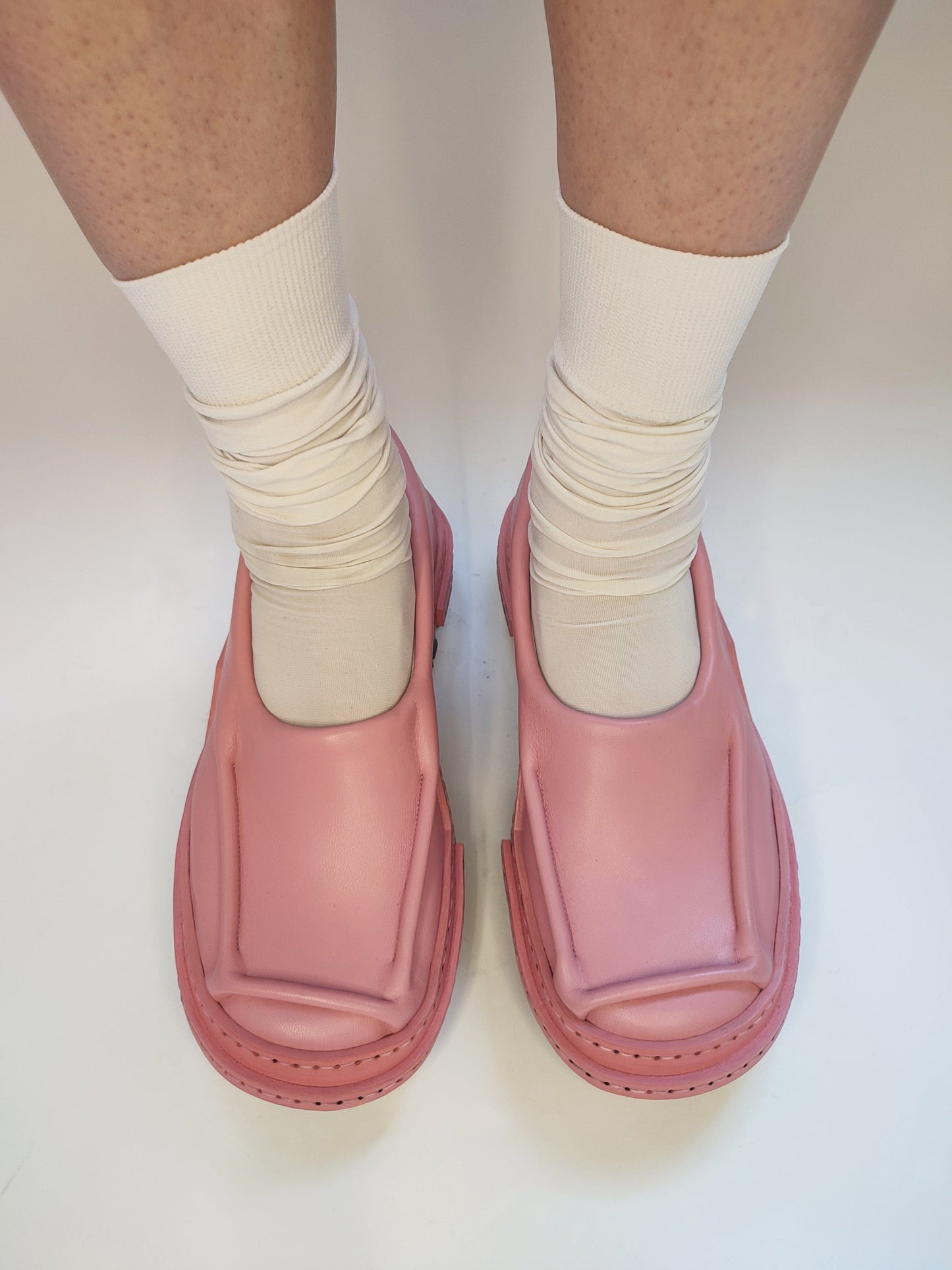 Pink Moccasins-Hernán Guardamagna-APOC STORE