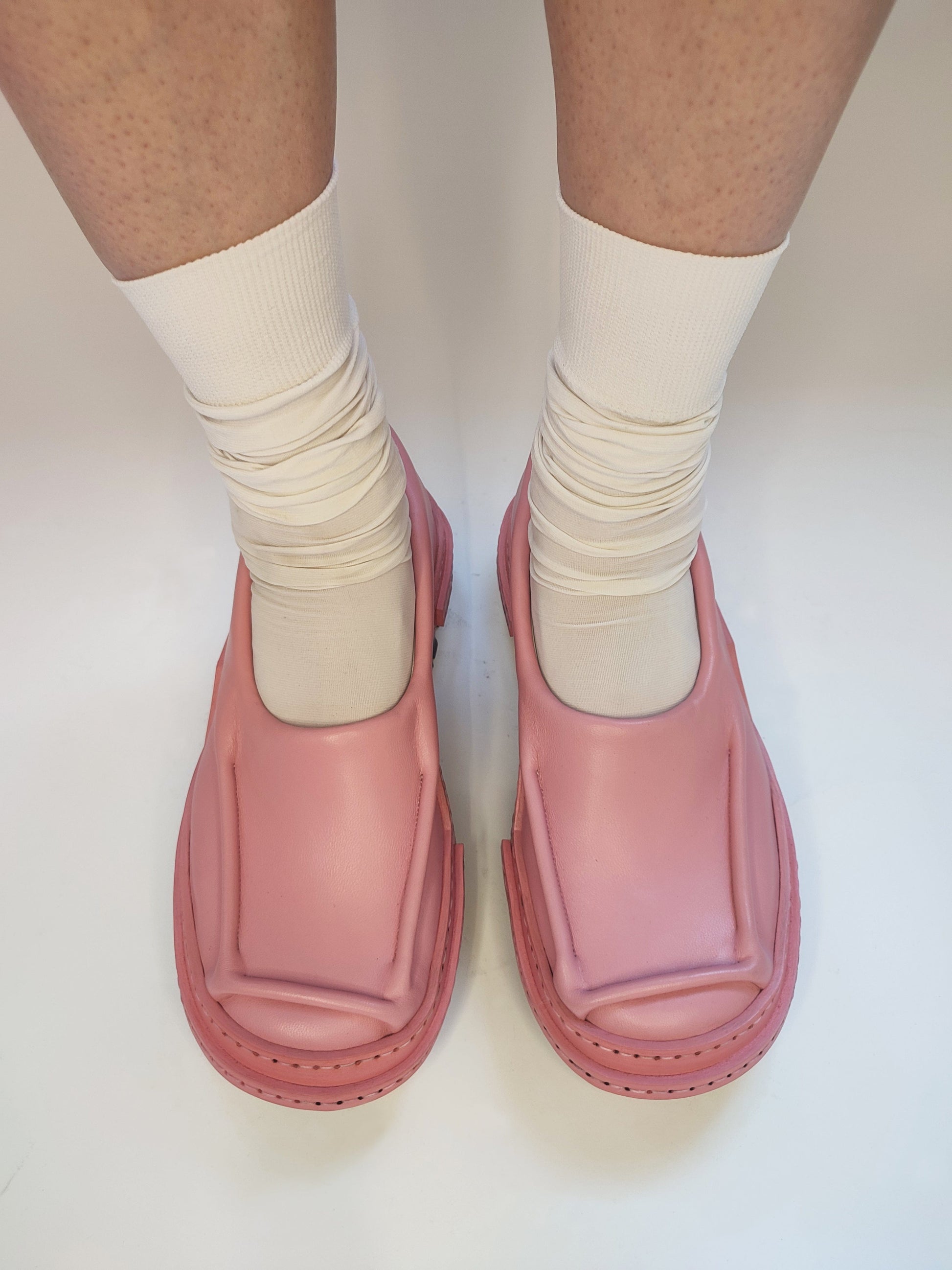 Pink Moccasins-Hernán Guardamagna-APOC STORE