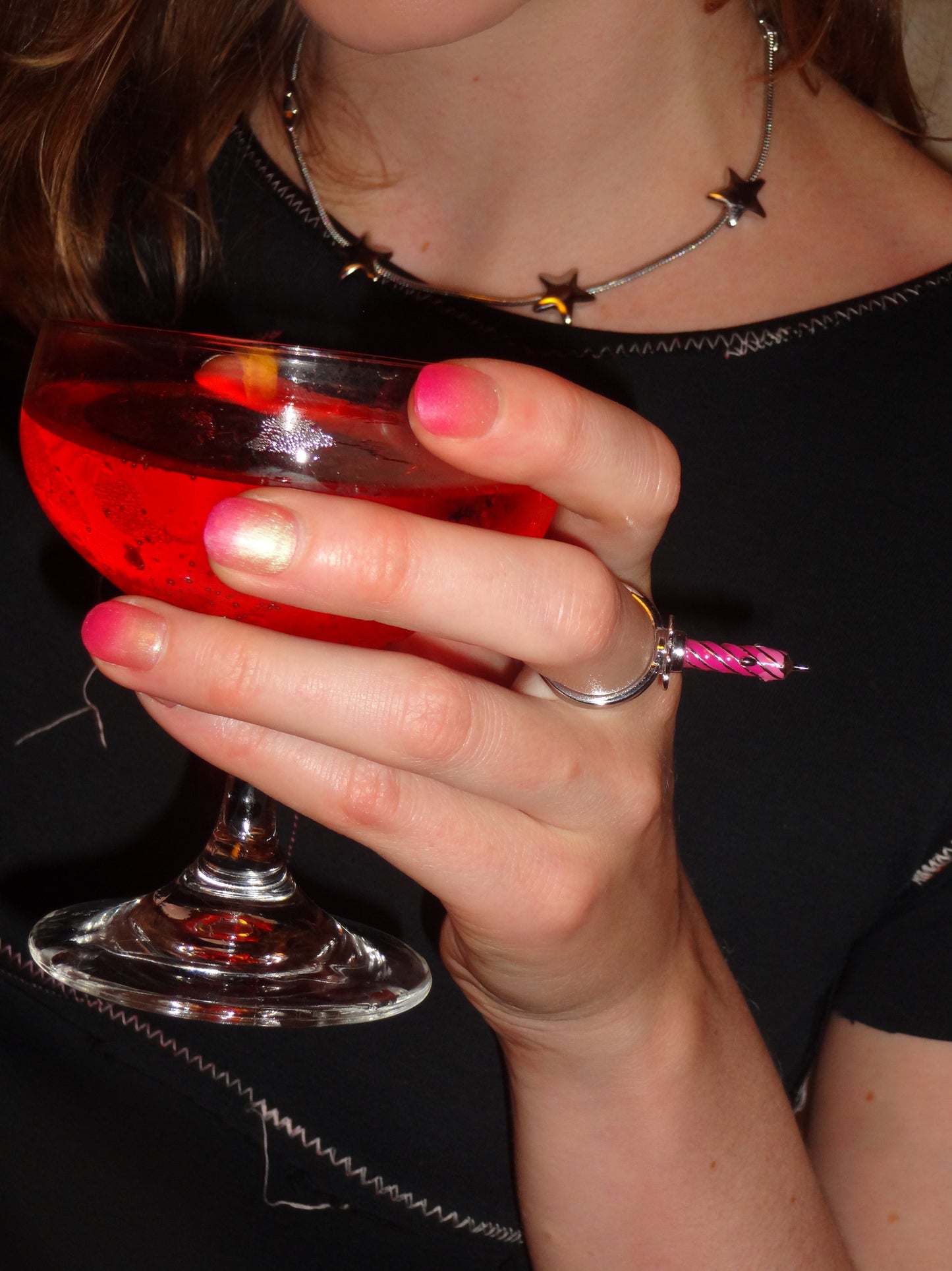 Birthday ring Pink-Marland Backus-APOC STORE
