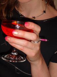 Birthday ring Pink-Marland Backus-APOC STORE