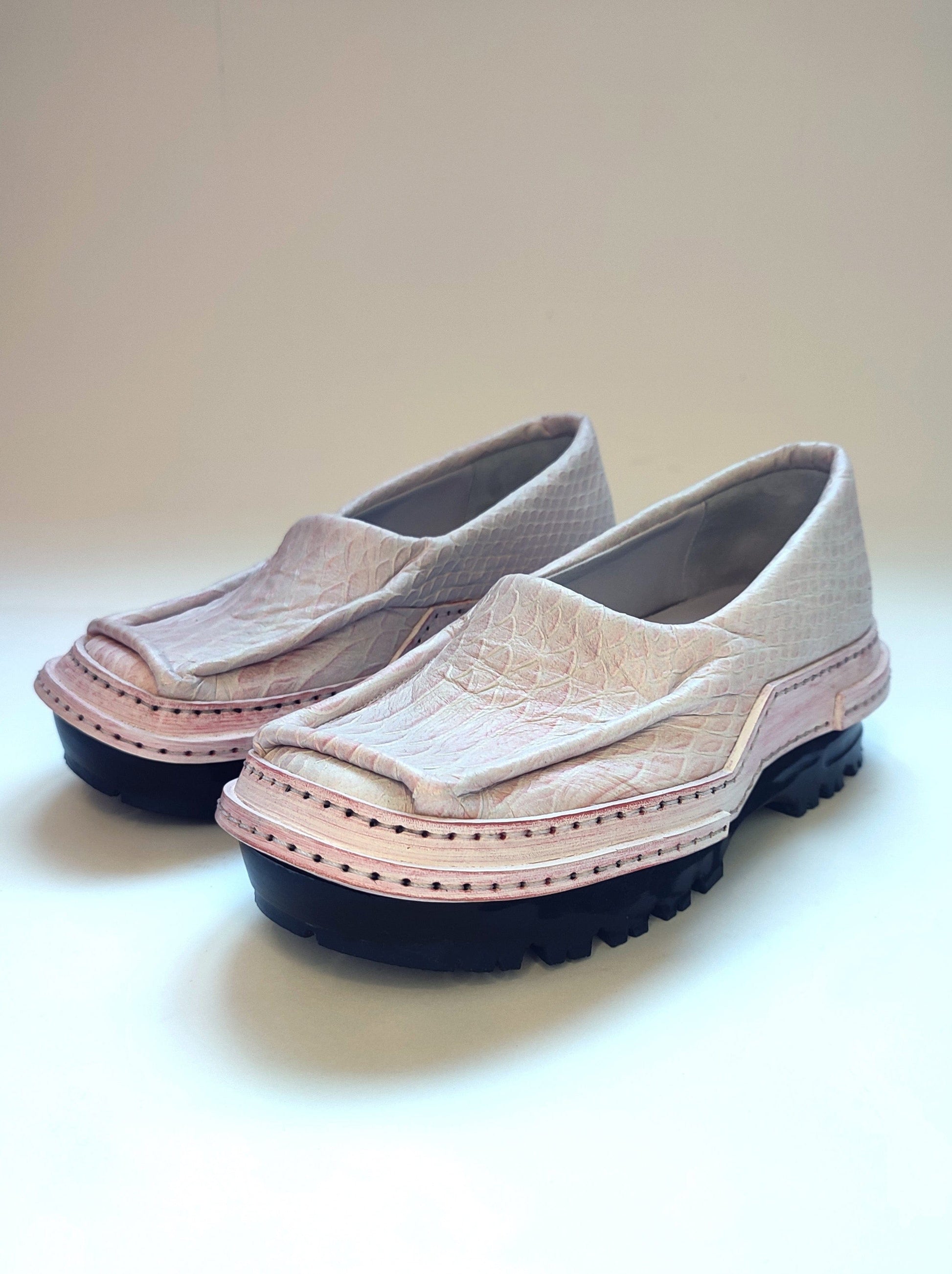Pink Snake Moccasins-Hernán Guardamagna-APOC STORE