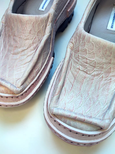 Pink Snake Moccasins-Hernán Guardamagna-APOC STORE