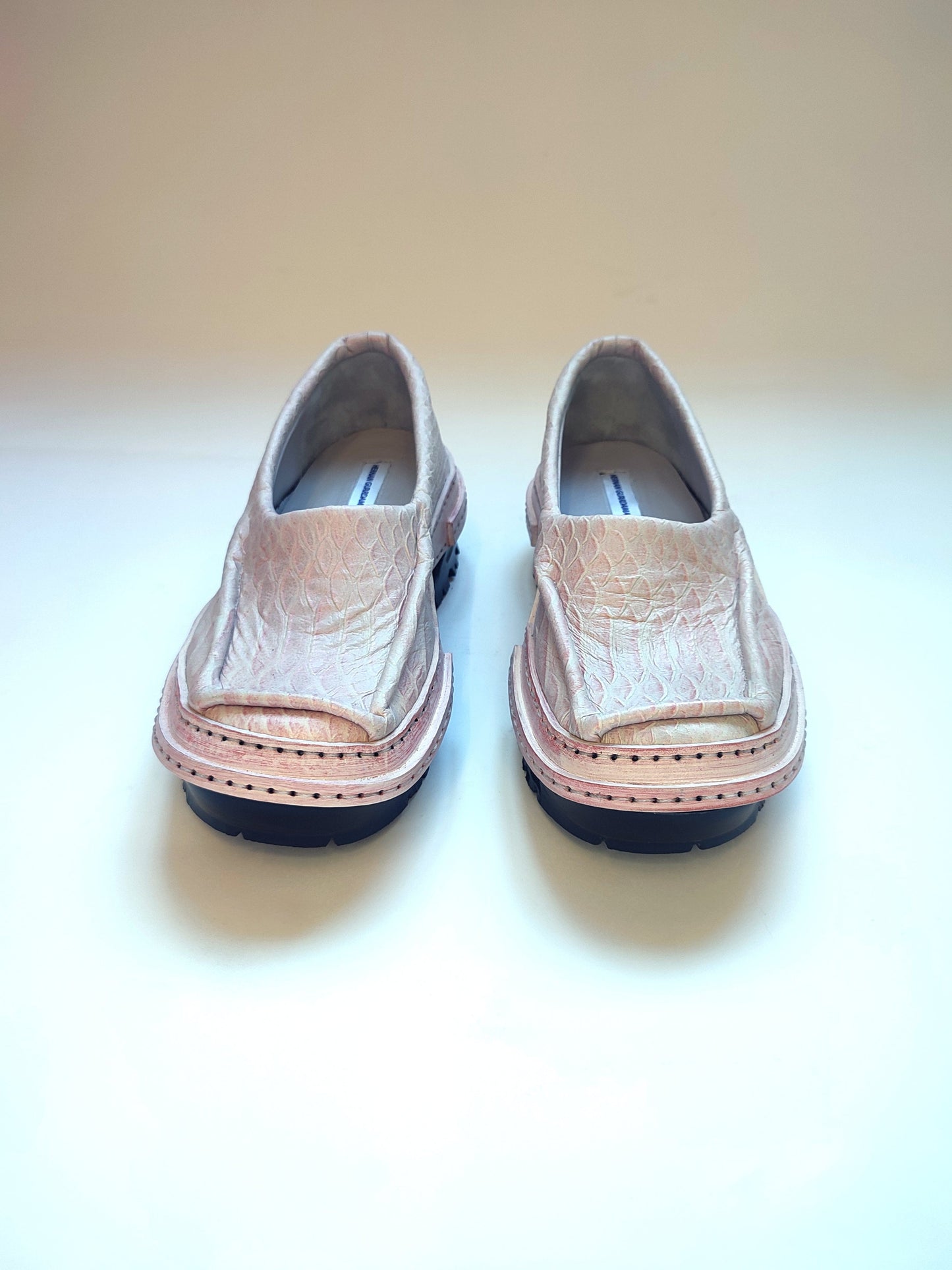 Pink Snake Moccasins-Hernán Guardamagna-APOC STORE