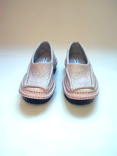 Pink Snake Moccasins-Hernán Guardamagna-APOC STORE