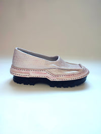 Pink Snake Moccasins-Hernán Guardamagna-APOC STORE