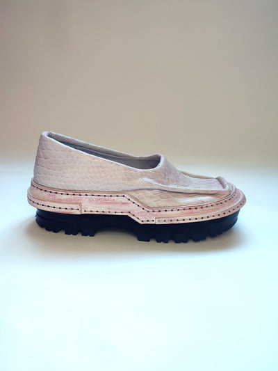 Pink Snake Moccasins-Hernán Guardamagna-APOC STORE