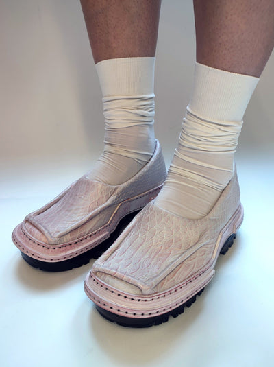 Pink Snake Moccasins-Hernán Guardamagna-APOC STORE