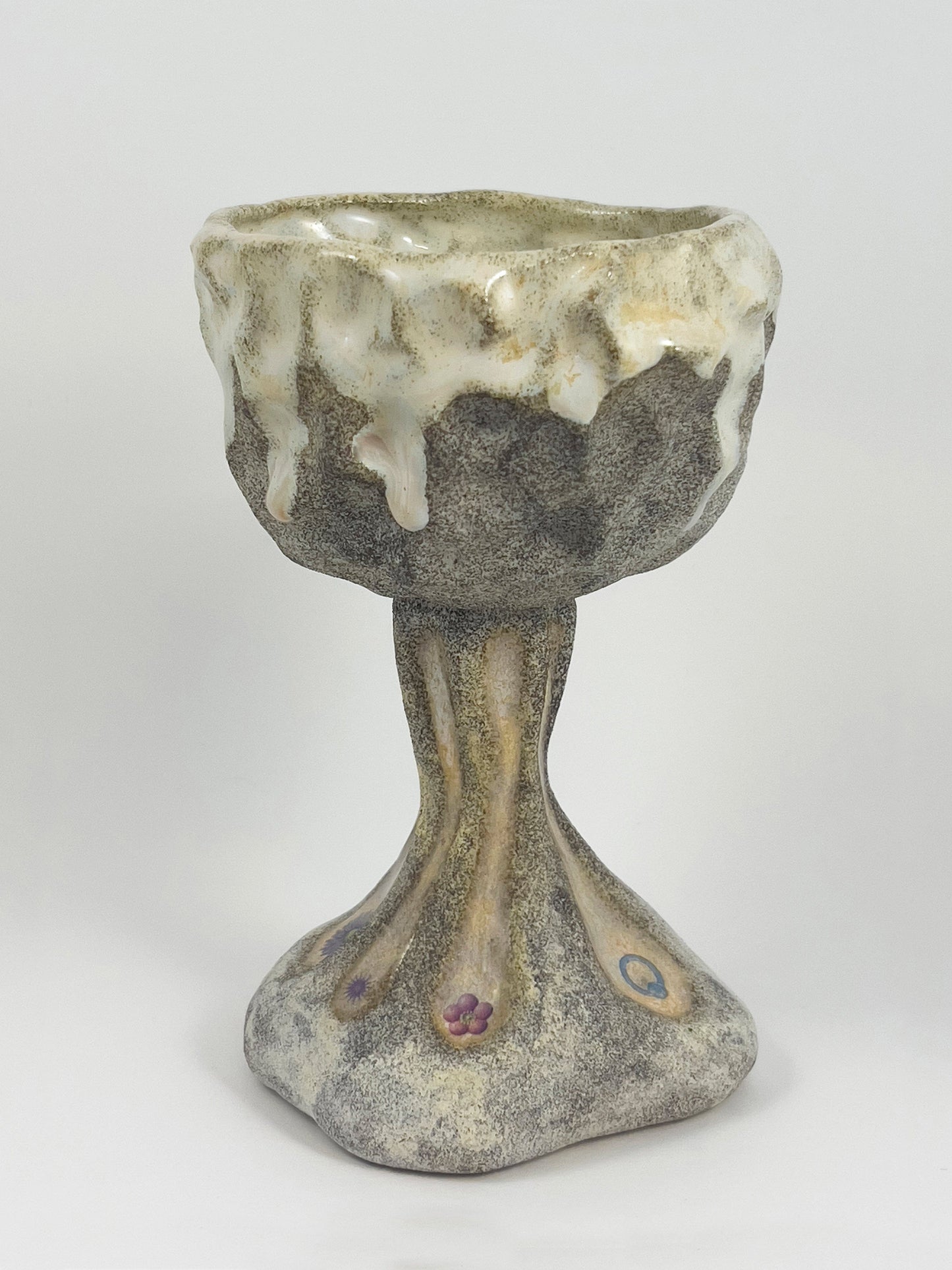 Pixel Garden Goblet-Kaley Flowers-APOC STORE