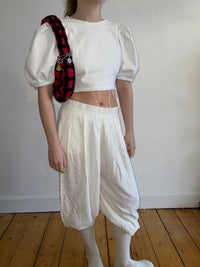 PLAID BAG #5 - Red / Black-Carboot-APOC STORE