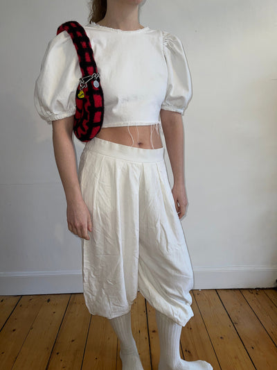 PLAID BAG #5 - Red / Black-Carboot-APOC STORE