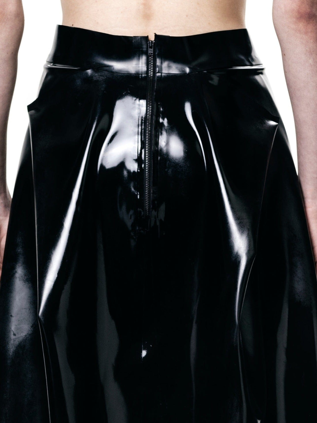 Black Pleated Skirt – APOC STORE