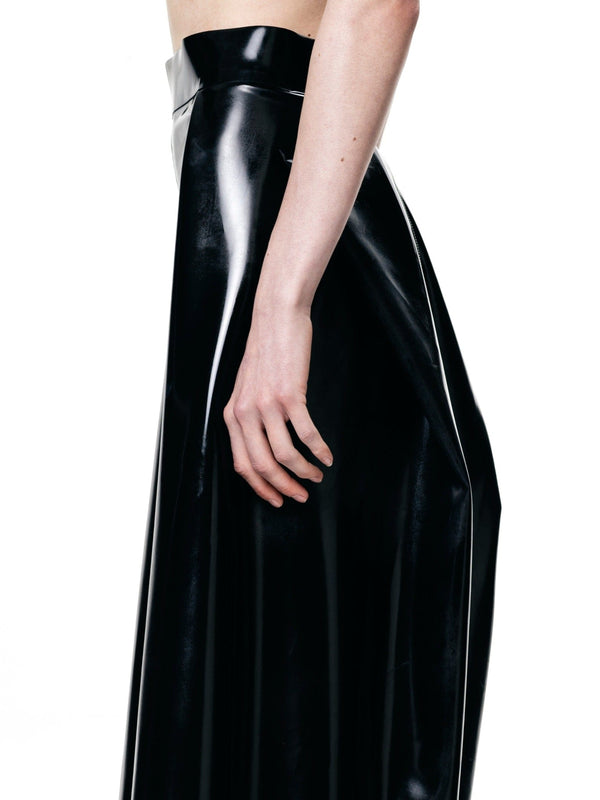 Black Pleated Skirt-Harri-APOC STORE