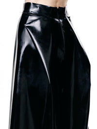 Black Pleated Skirt-Harri-APOC STORE