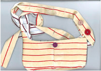1 OF 1 MATTEO MINI BAG (striped)-GARBAGE CORE-APOC STORE