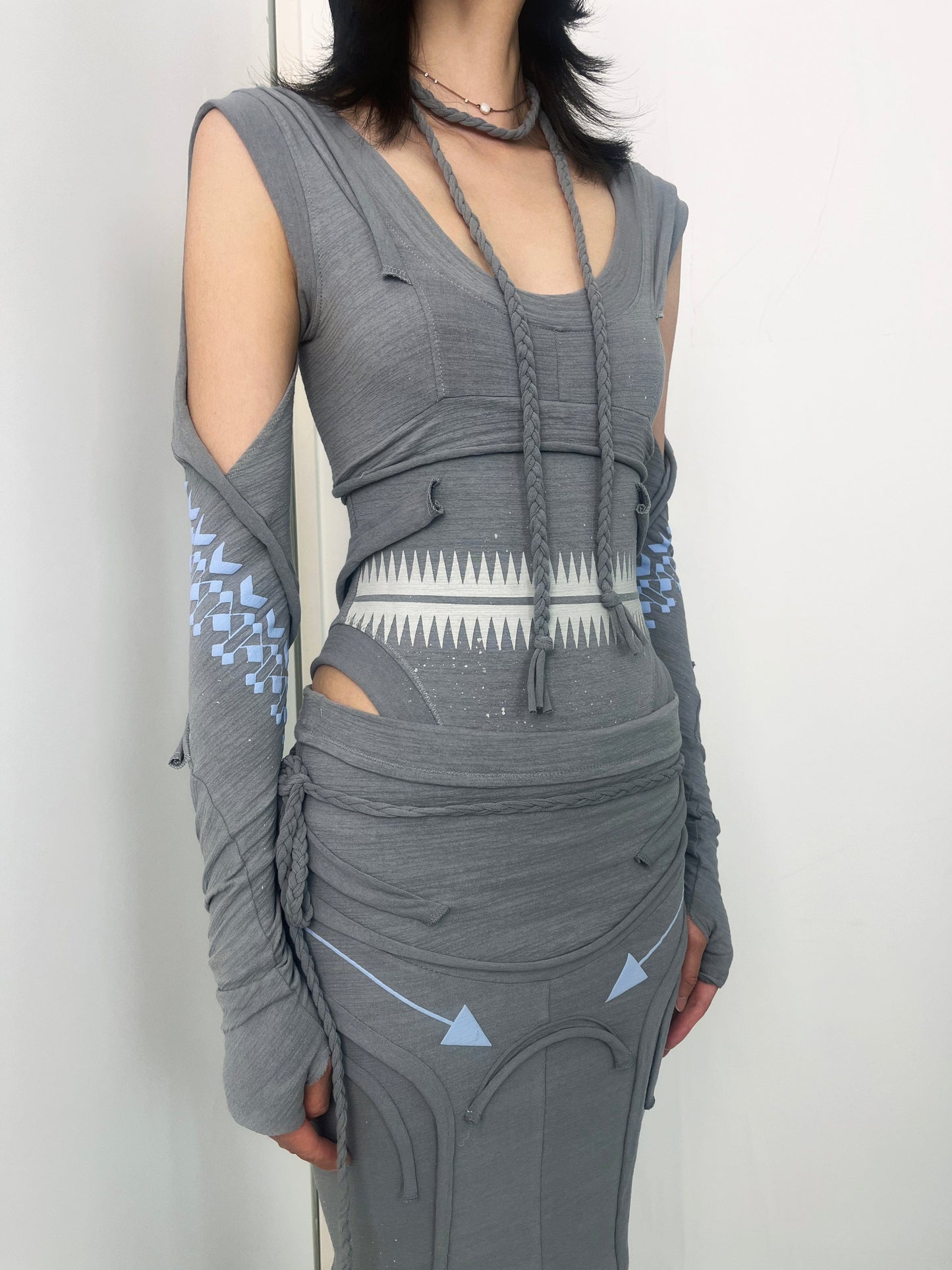 pottery bodysuit-Eirocori-APOC STORE